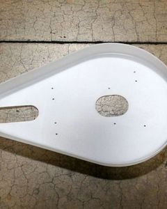 BELT GUARD BACK- F/BELT DRIVE UNITS